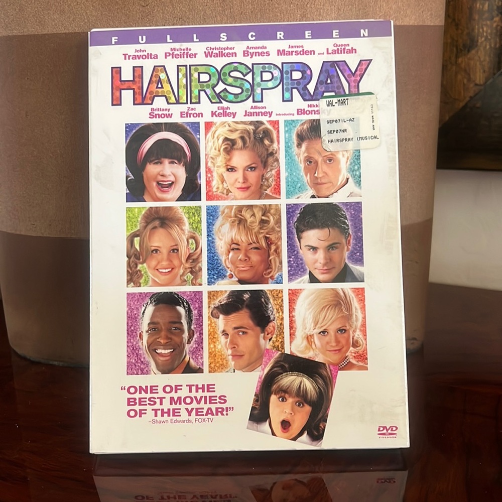 Hairspray DVD **Used, Like new**